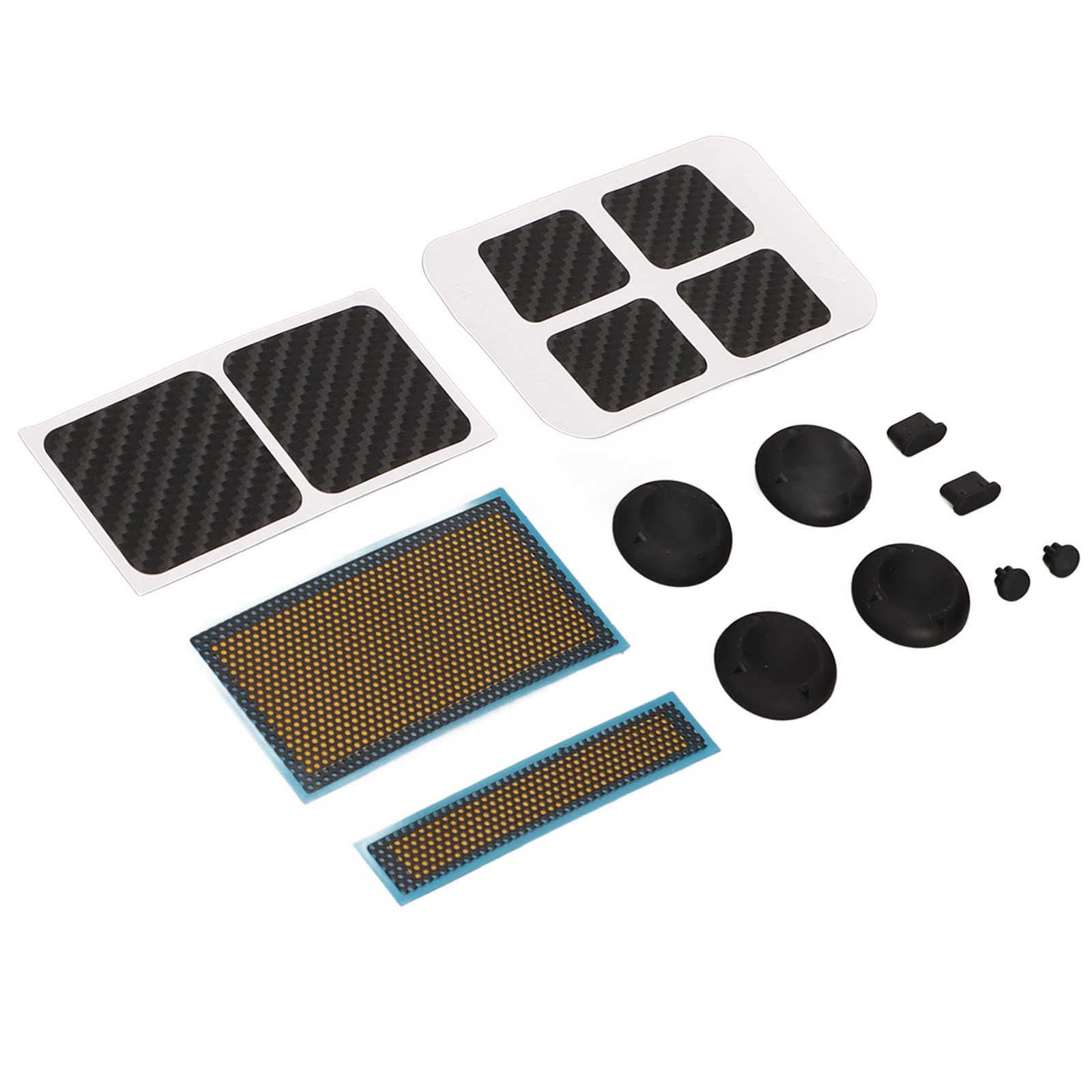 Game Console Protection Kit Stickers Dust Screen Dust Plug Joystick Cap Game