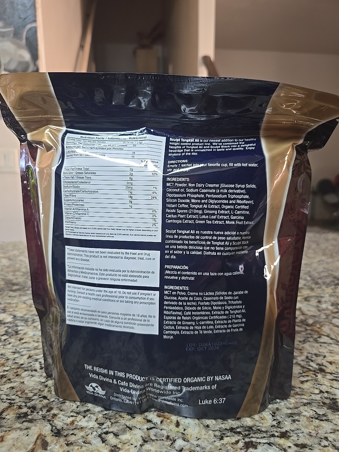 Te Divina Weight-loss Coffee