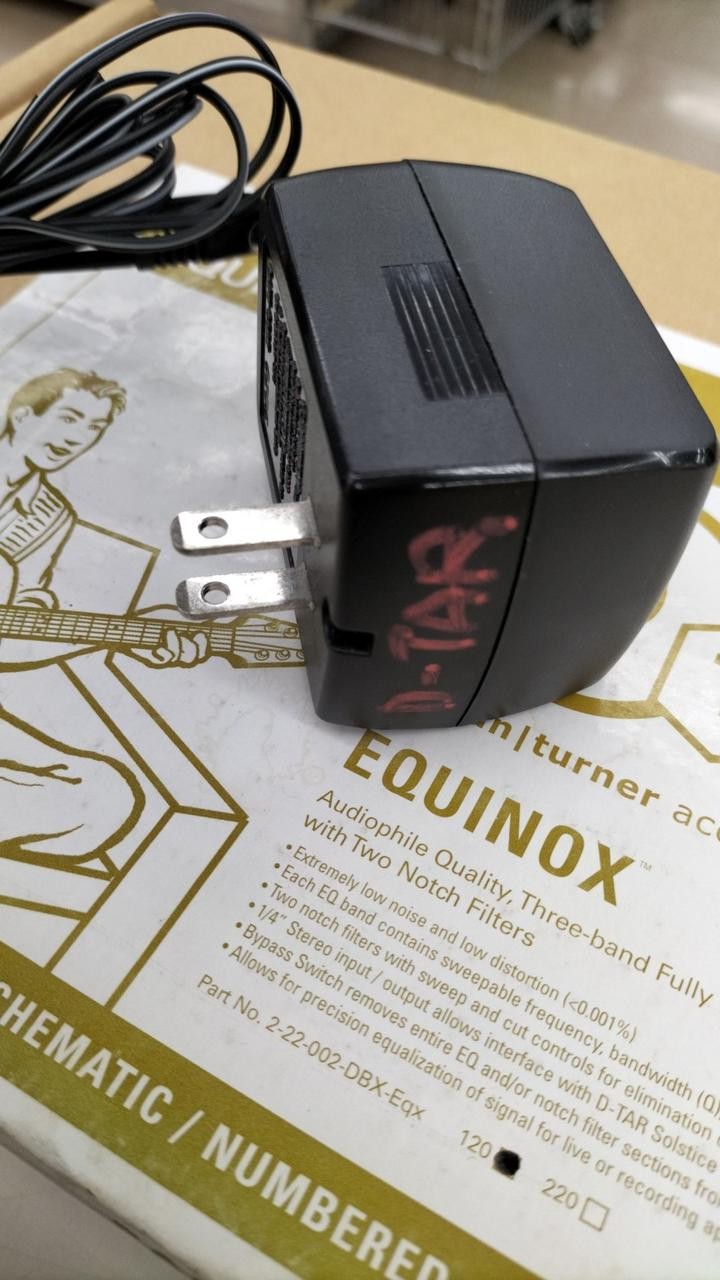 Dtar Dbx-Eqx120 Preamplifier
