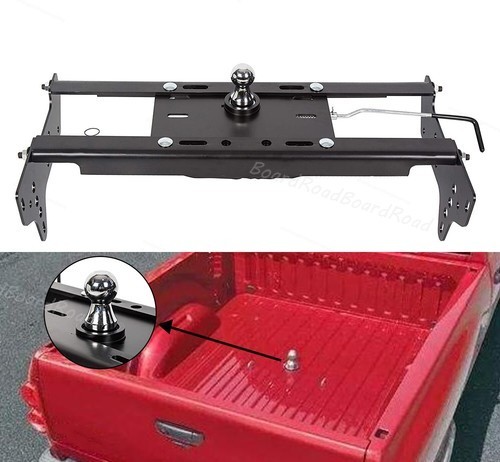 Complete Underbed Gooseneck Trailer Hitch System Fits Ford F250 F350 1999-2016