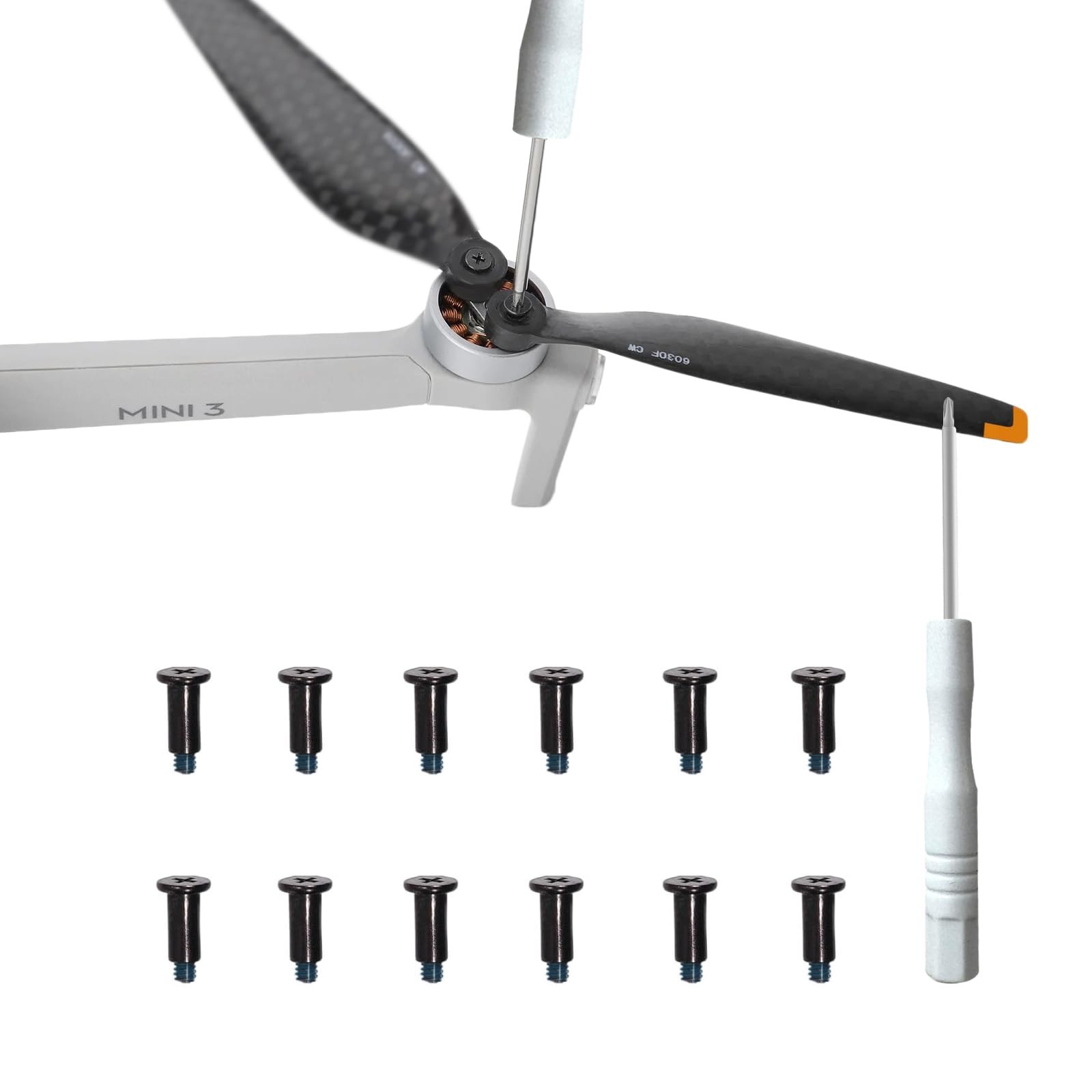 Screw Pack Kit for DJI Mini 3 Propellers Accessories (12pack)