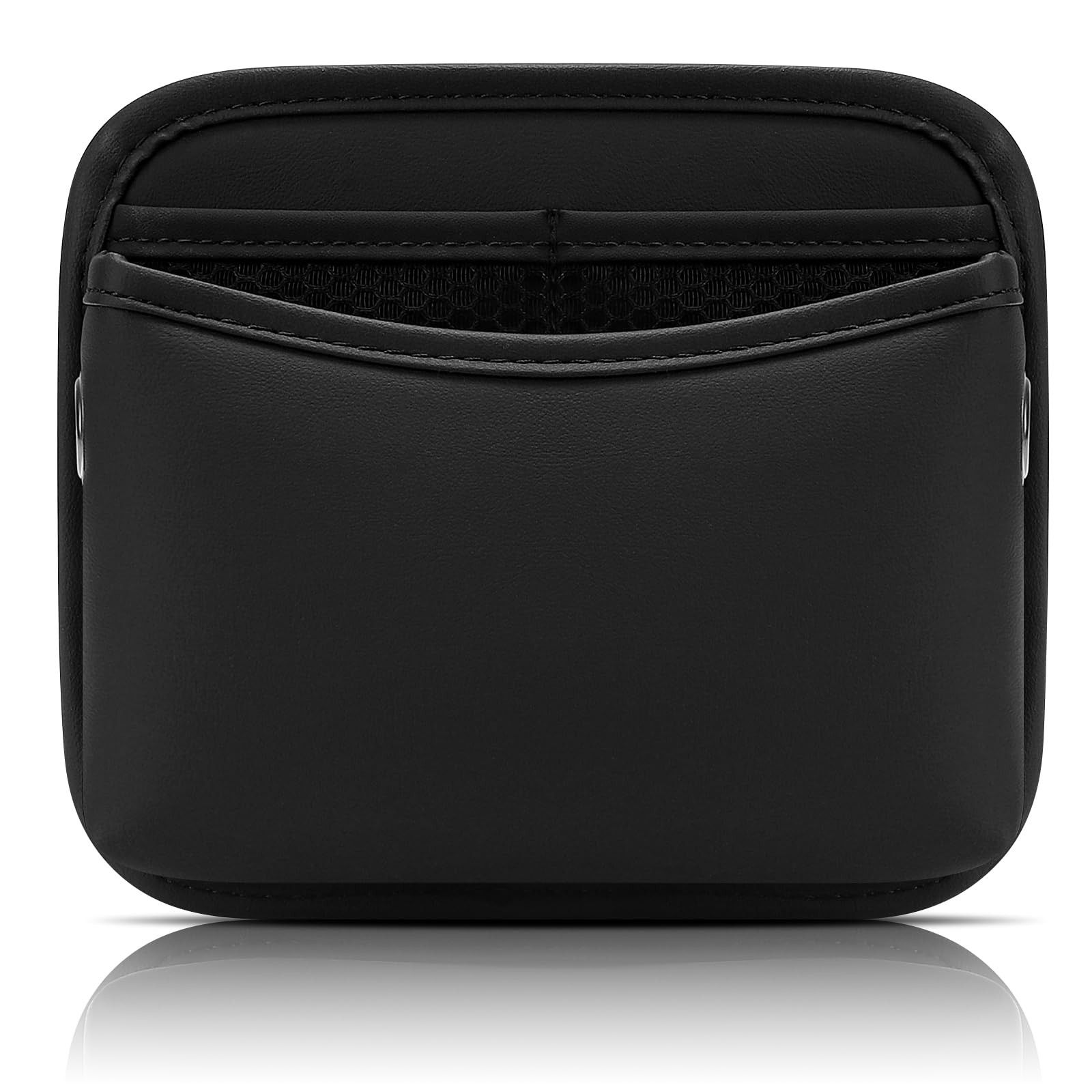 PU Leather Car Side Pocket Organizer Universal Auto Console Side Storage