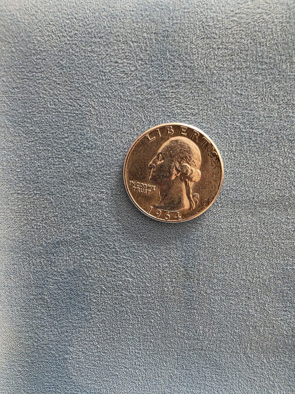 1964 – D Washington Quarter Silver