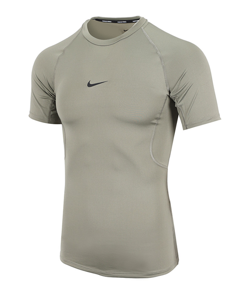 Nike Pro Dri-FIT Tight Fitness Top Men's Sports Training Tee AsiaFit FB7933-320