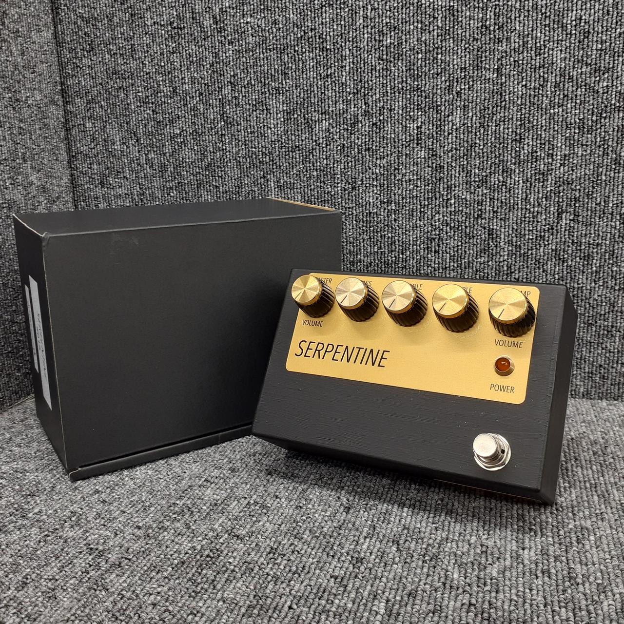 Alias Sound Serpentine Preamp Marshall JCM800 Style with Accessories