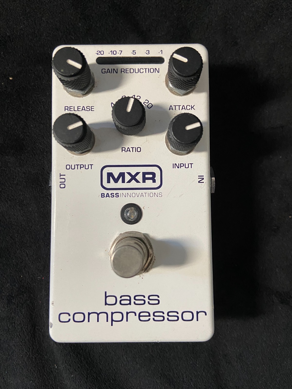 MXR Bass Compressor