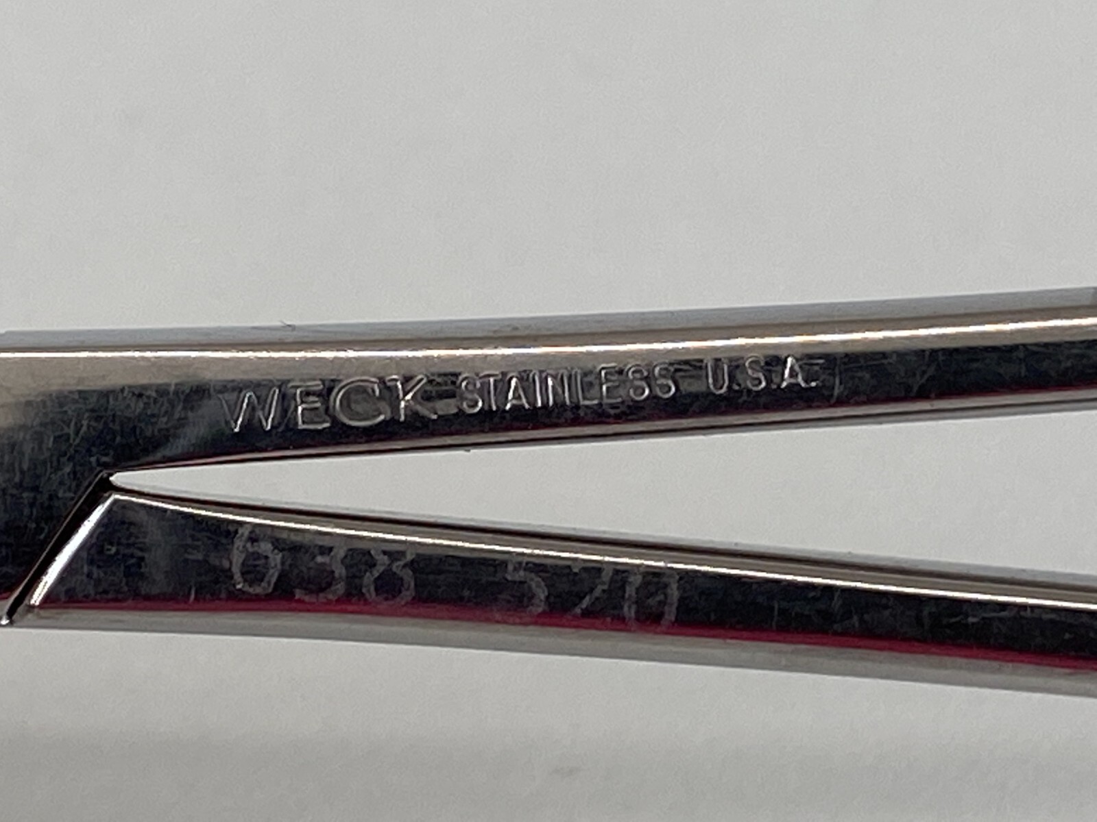 L25: Weck 638-520 Forceps