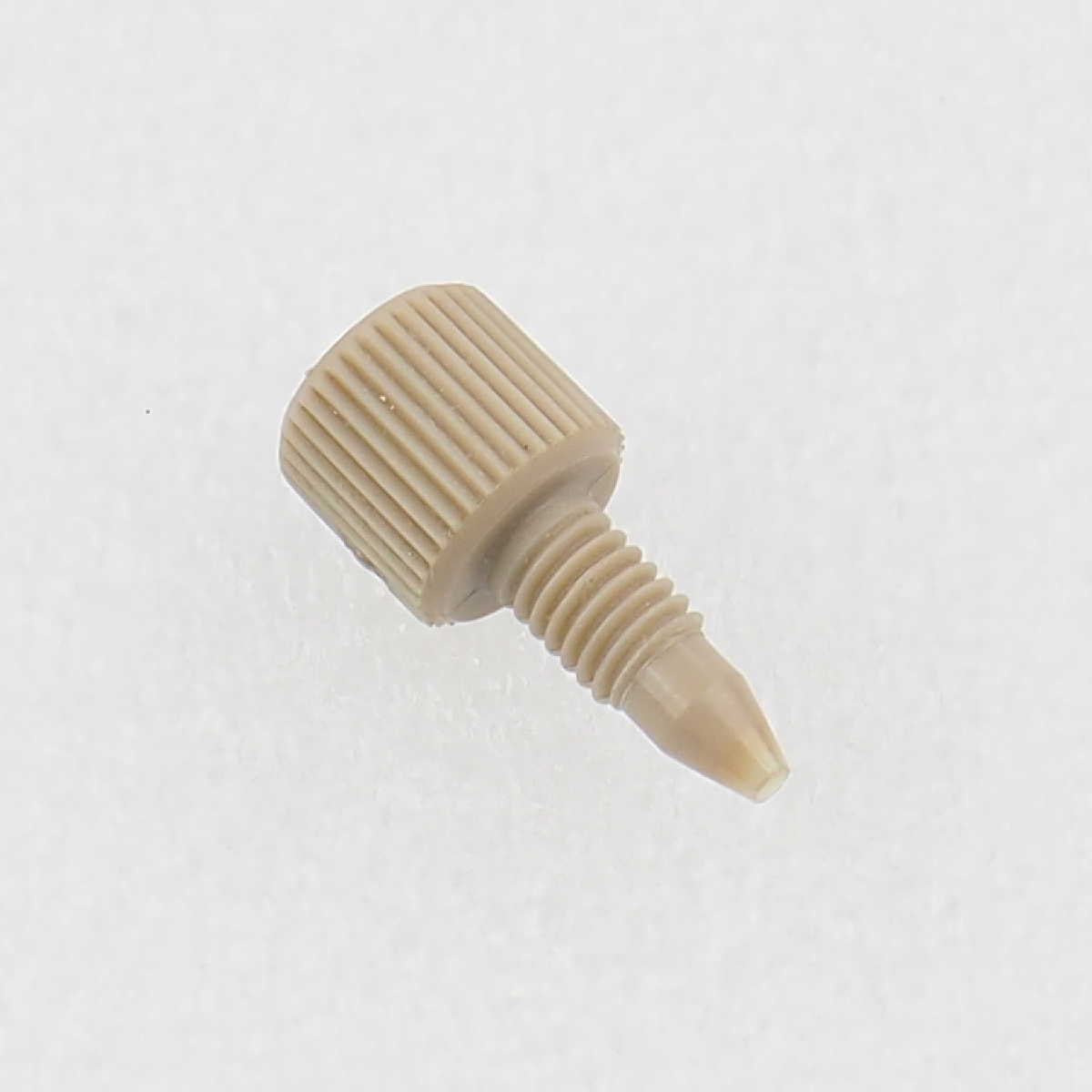 NEW IDEX F-120 One-Piece Fingertight 10-32 Coned, for 1/16" OD Natural