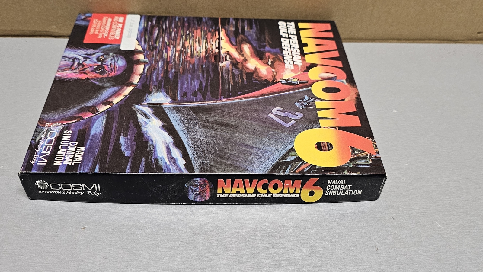 Big Box Software Cosmi NavCom 6 (The Persian Defense) (IBM)(3.5" Disk)