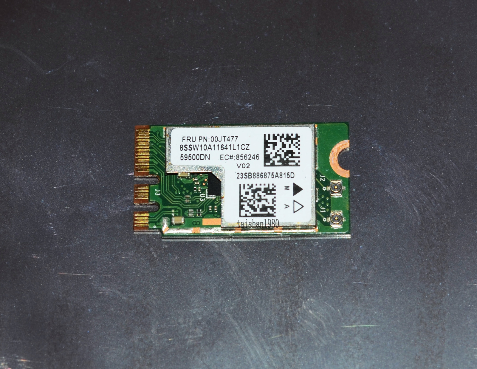 Lenovo 00JT477 01AX709 Qualcomm Atheros QCA9377 QCNFA435 NGFF M.2 WIFI Wireless
