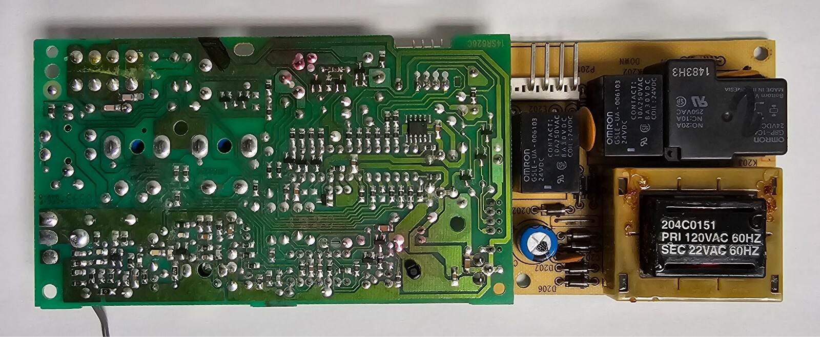 Sears Craftsman 41A5389 Receiver Logic Circuit Board Red Learn Button BOARD ONLY