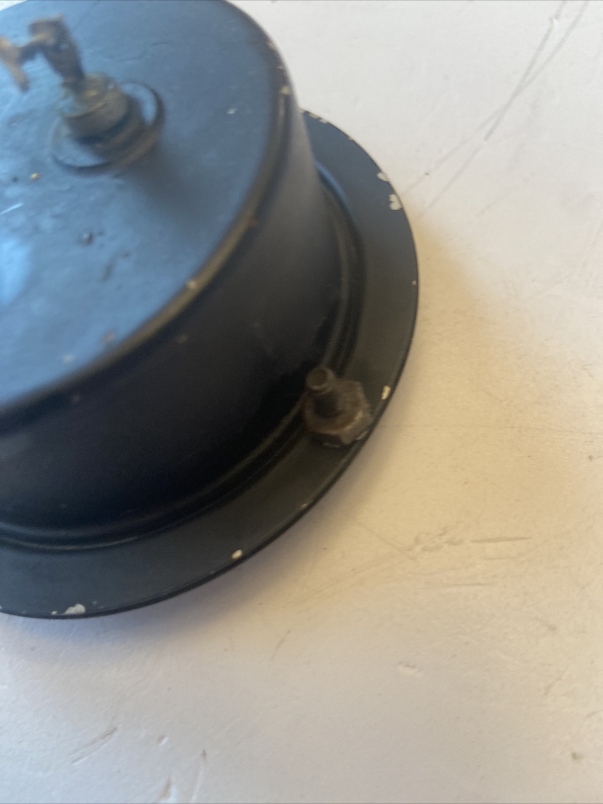 Vintage Marion Milliamperes DC Panel Meter Model HM3 Scale 0-50 #K