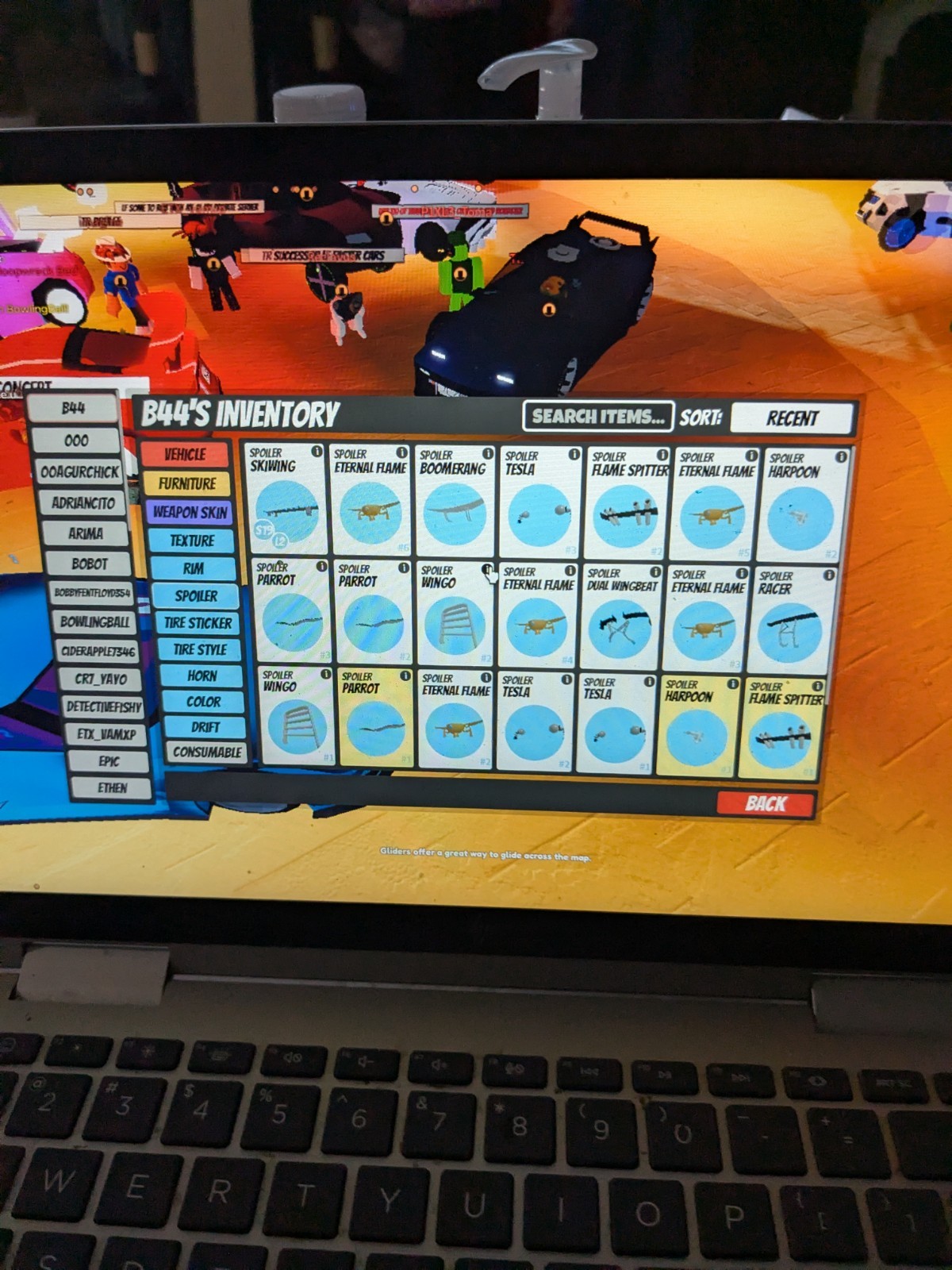 Jailbreak Cars