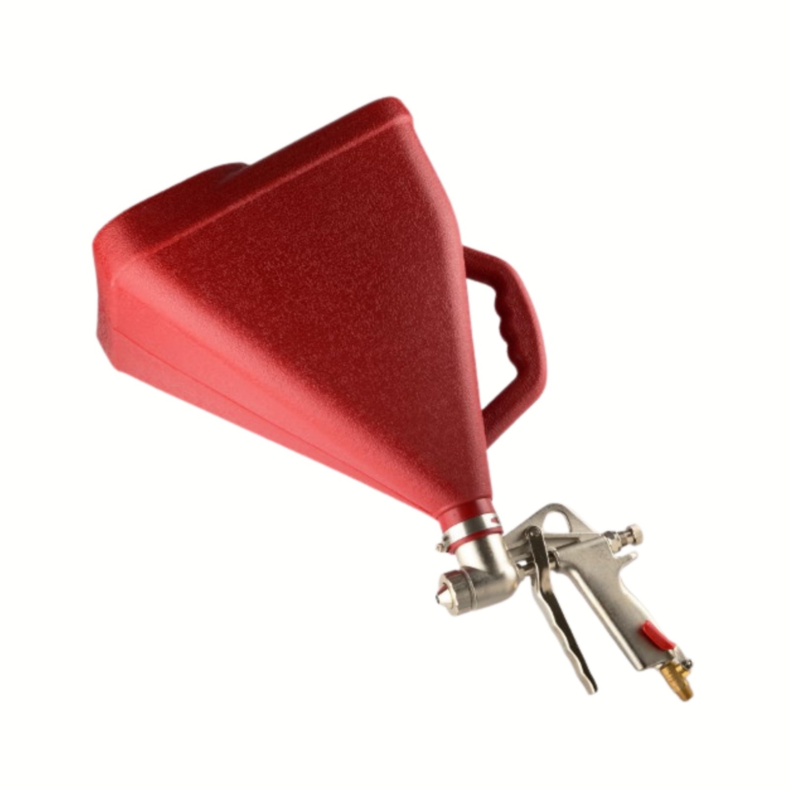 Air Paint Spray Gun w/Large Hopper - 9L Hopper Capacity, (3) Standard Spray Tips