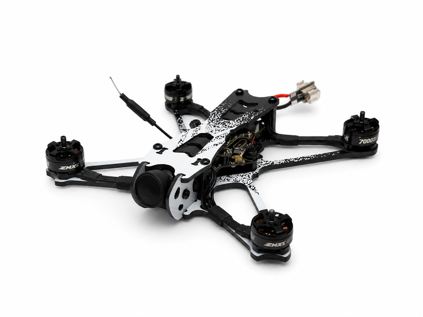EMAX Tinyhawk II Freestyle FPV Drone BNF Open Box Never Flown Extra Battery