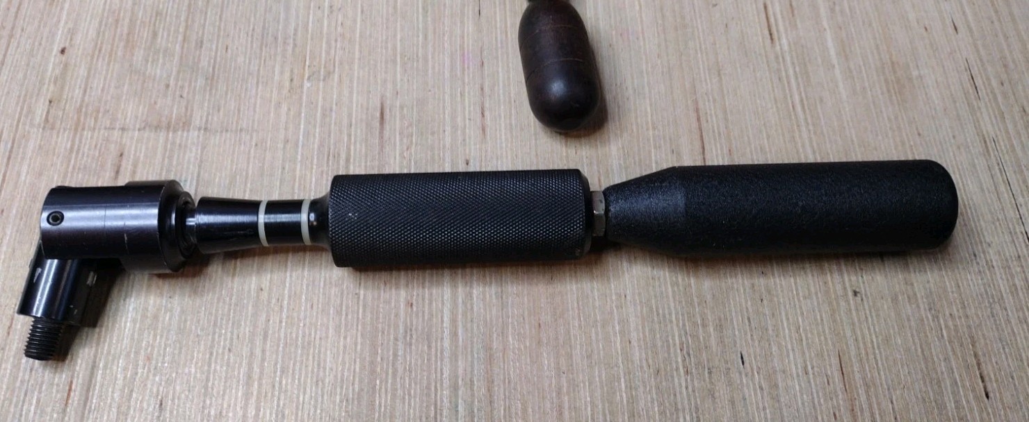 6in collapsible compound bow stabilizer bar With Extra Counter Weights