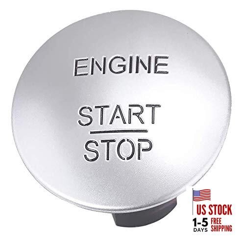 Keyless Push Start Button Go Start Stop Ignition Button Engine Ignition Switch