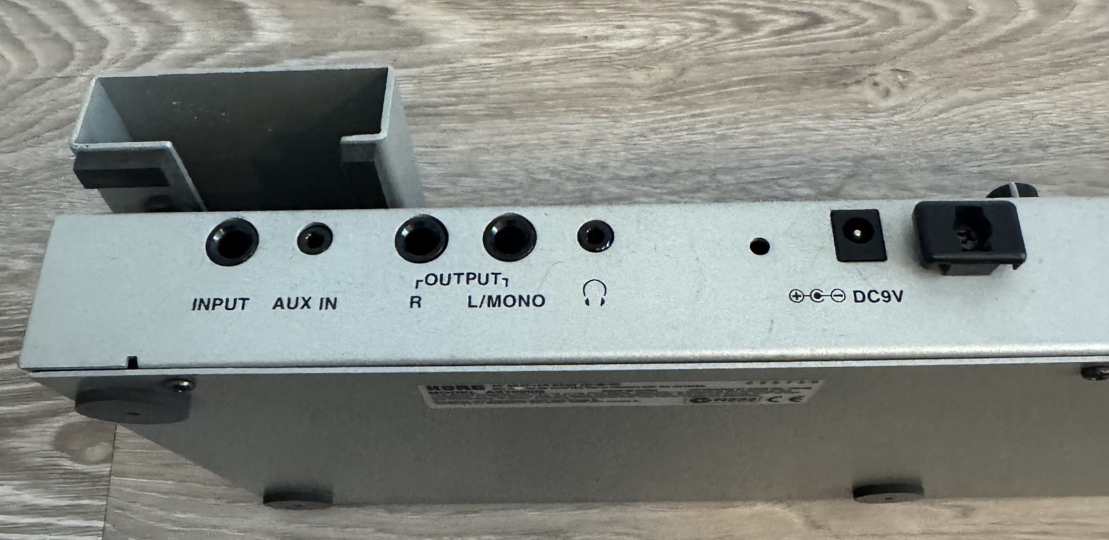 Korg Toneworks AX1000G Electric Guitar Multi-Effects Modeling Processor UNTESTED