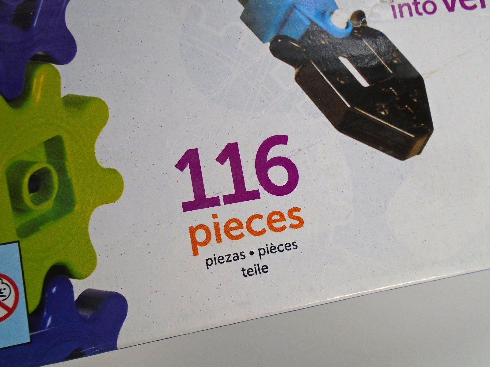 Learning Resources Gears! Robots in Motion Building Set Critical Thinking Skill