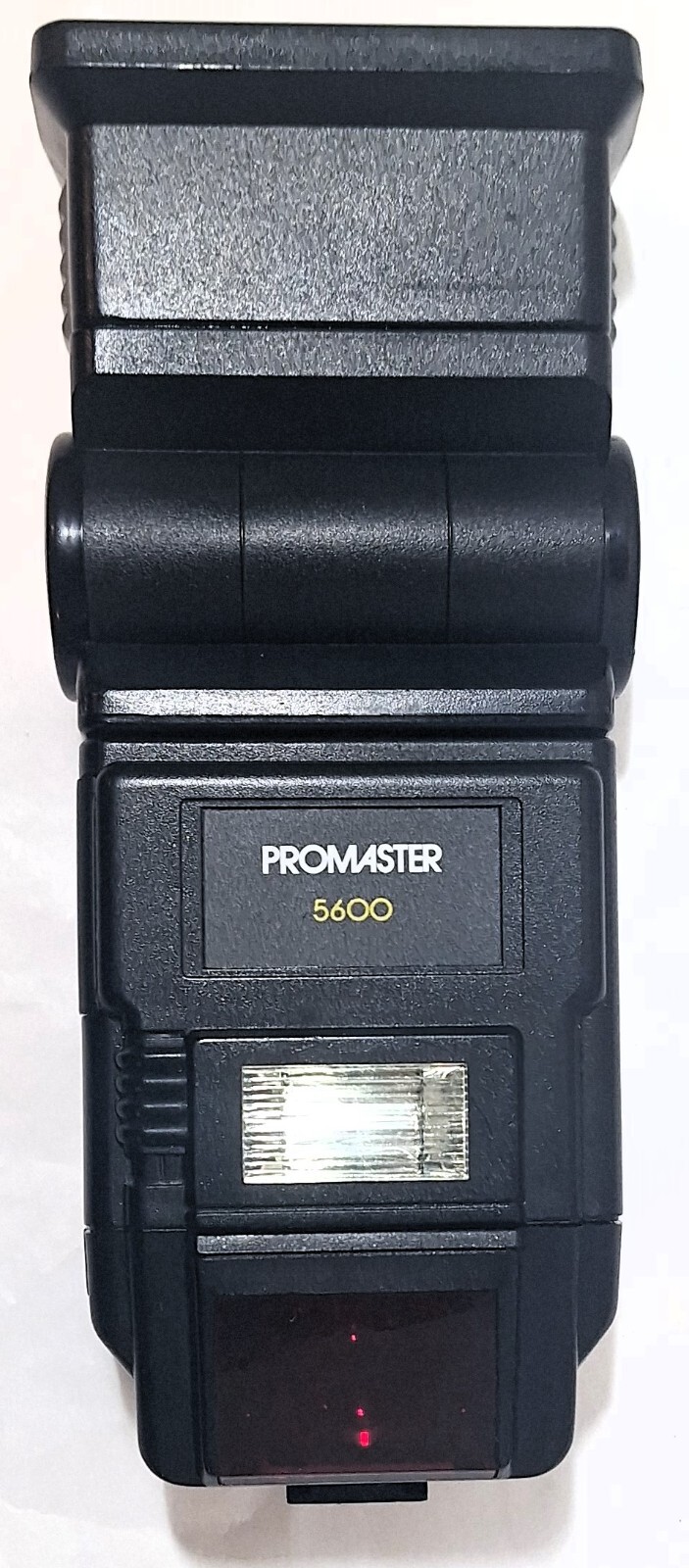 Vtg ProMaster 5600 Shoe Mount Adjustable Flash Tested