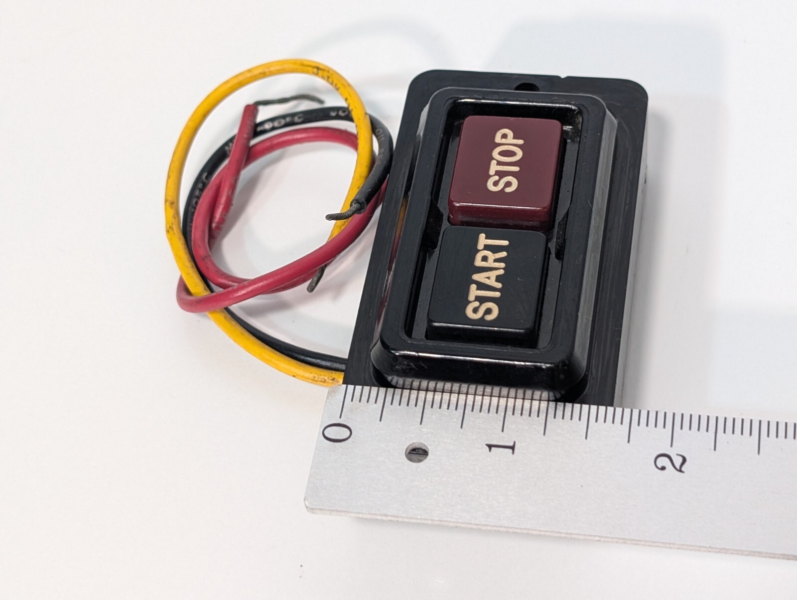 4042-B1 Start Stop Switch Green Red Button Industrial Assembly Component Module