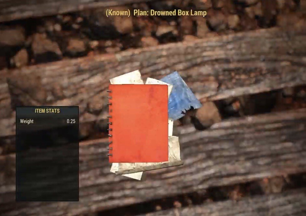 (Xbox) All 8 Drowned Plans