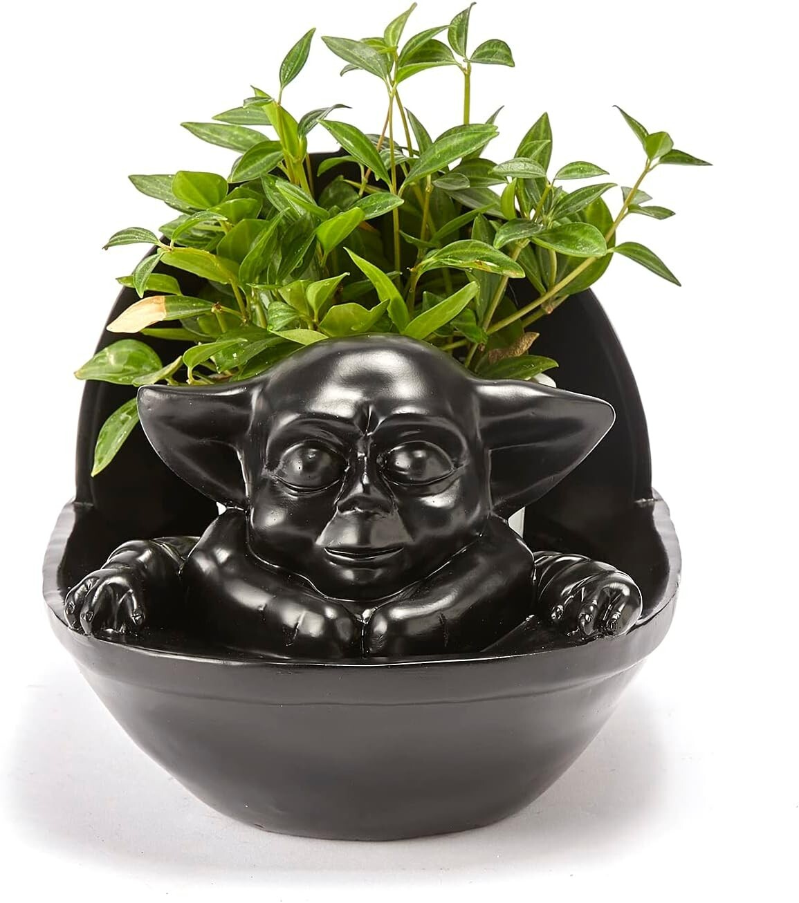 NEW- Baby Alien Succulent Planter, Beautiful Garden Handmade Star Flower Pot