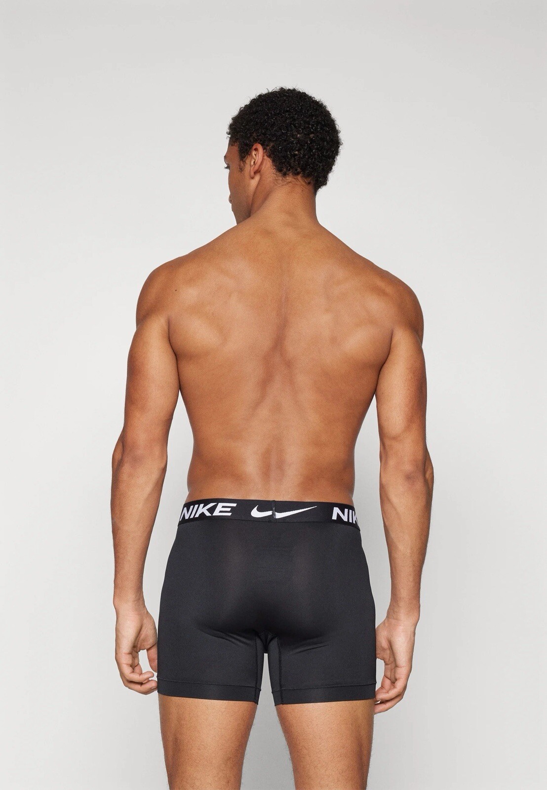 Nike Pro DRI-FIT 6" Compression Boxer Briefs Black Men's Large 3-PACK NWT