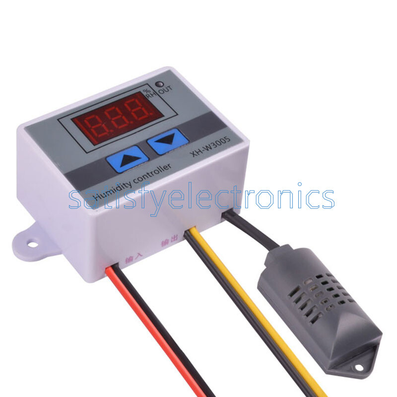 NEW 12V 24V 110-220V Digital LED Humidity Controller Hygrometer Switch Sensor