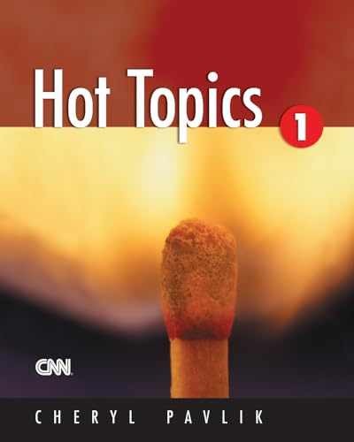 Hot Topics 1 (Student Book) - Paperback, by Pavlik Cheryl - Very Good
