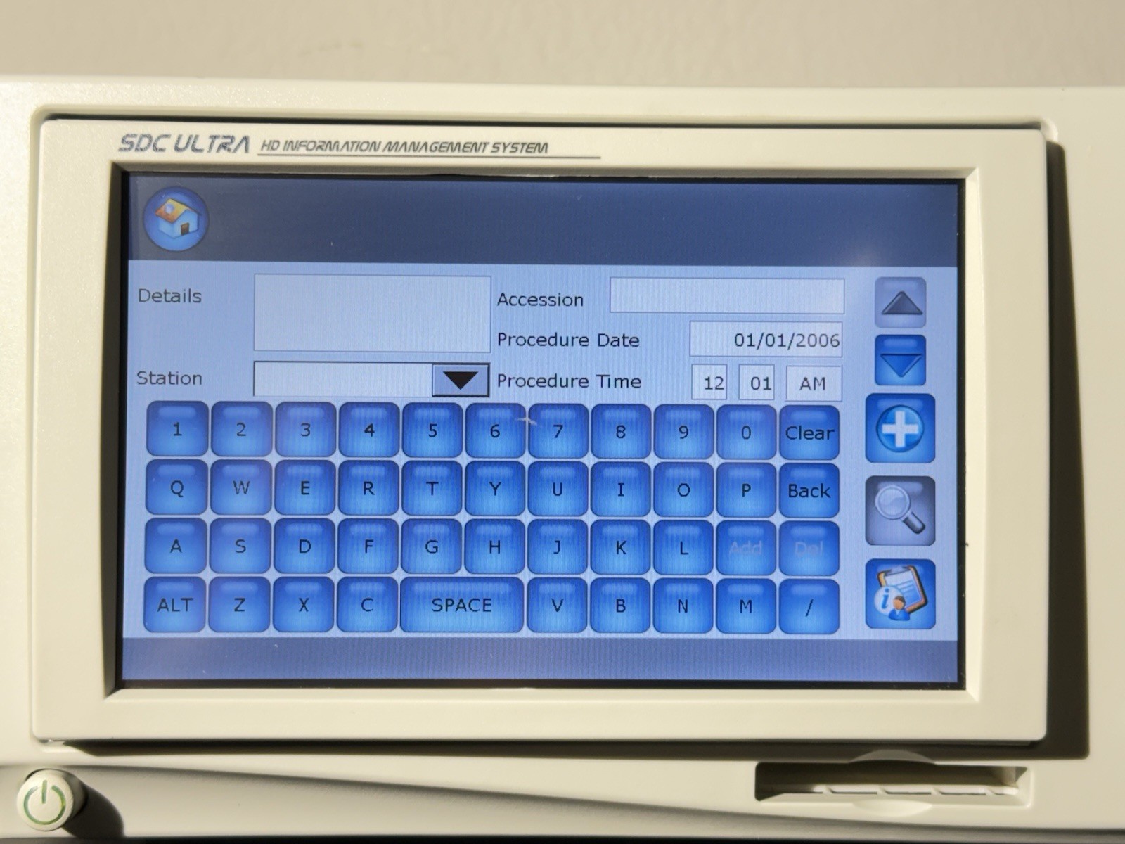 Stryker 0240050988 SDC Ultra HD Endoscopic Information Image Management Console