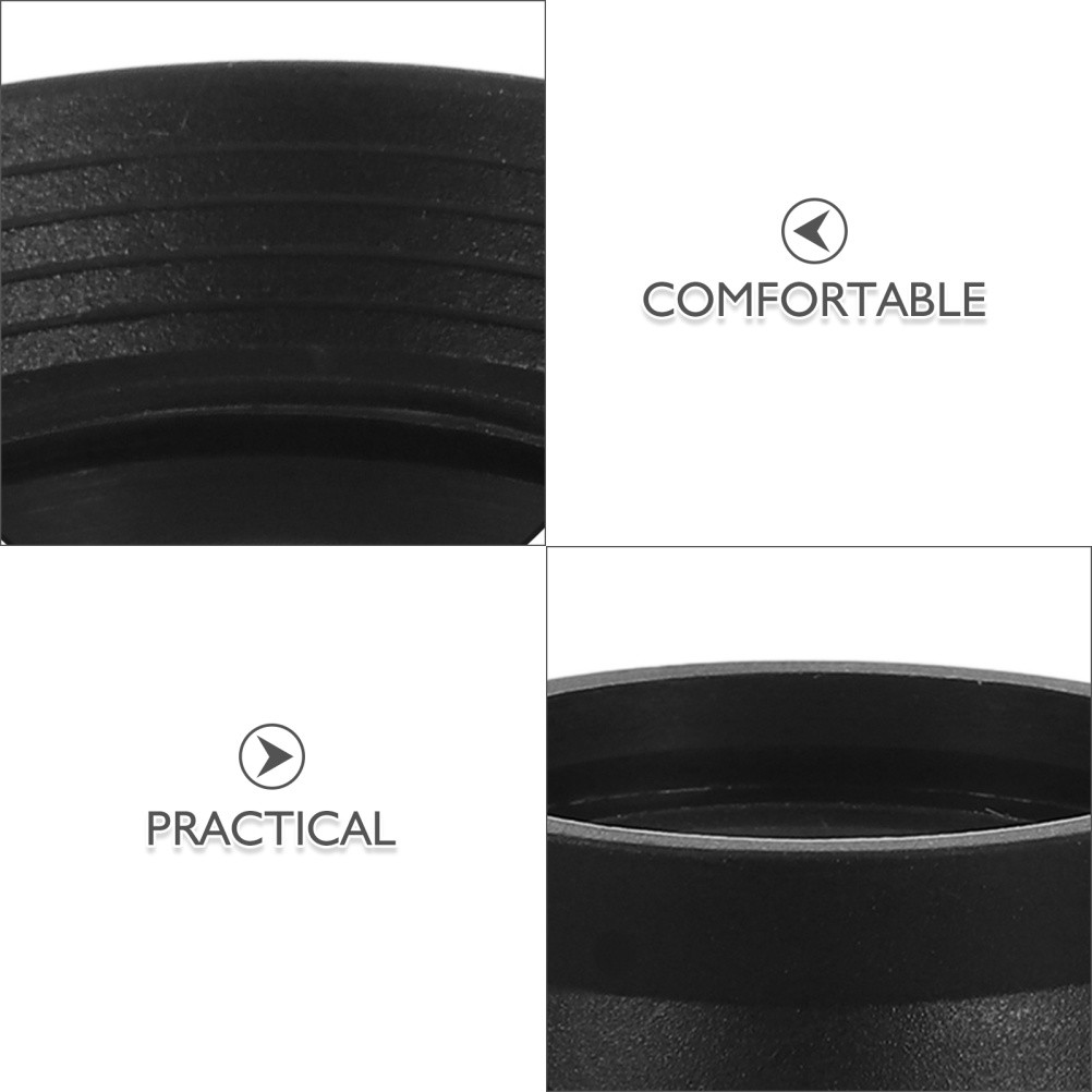 3 Pcs Microscope Eyepiece Protective Cover Protector Eyecups for Microscopes