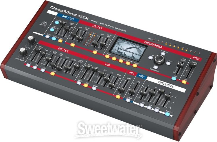 Behringer DeepMind 12XD Polyphonic Desktop Analog Synthesizer