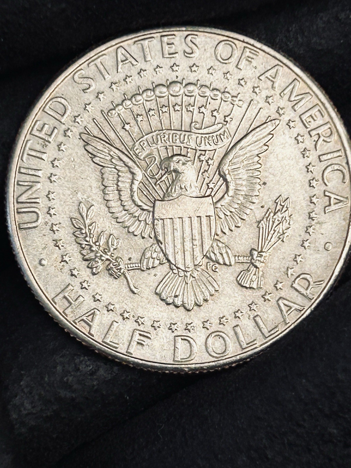 1995-P Kennedy Half Dollar Clashed Dies Major Error Struck