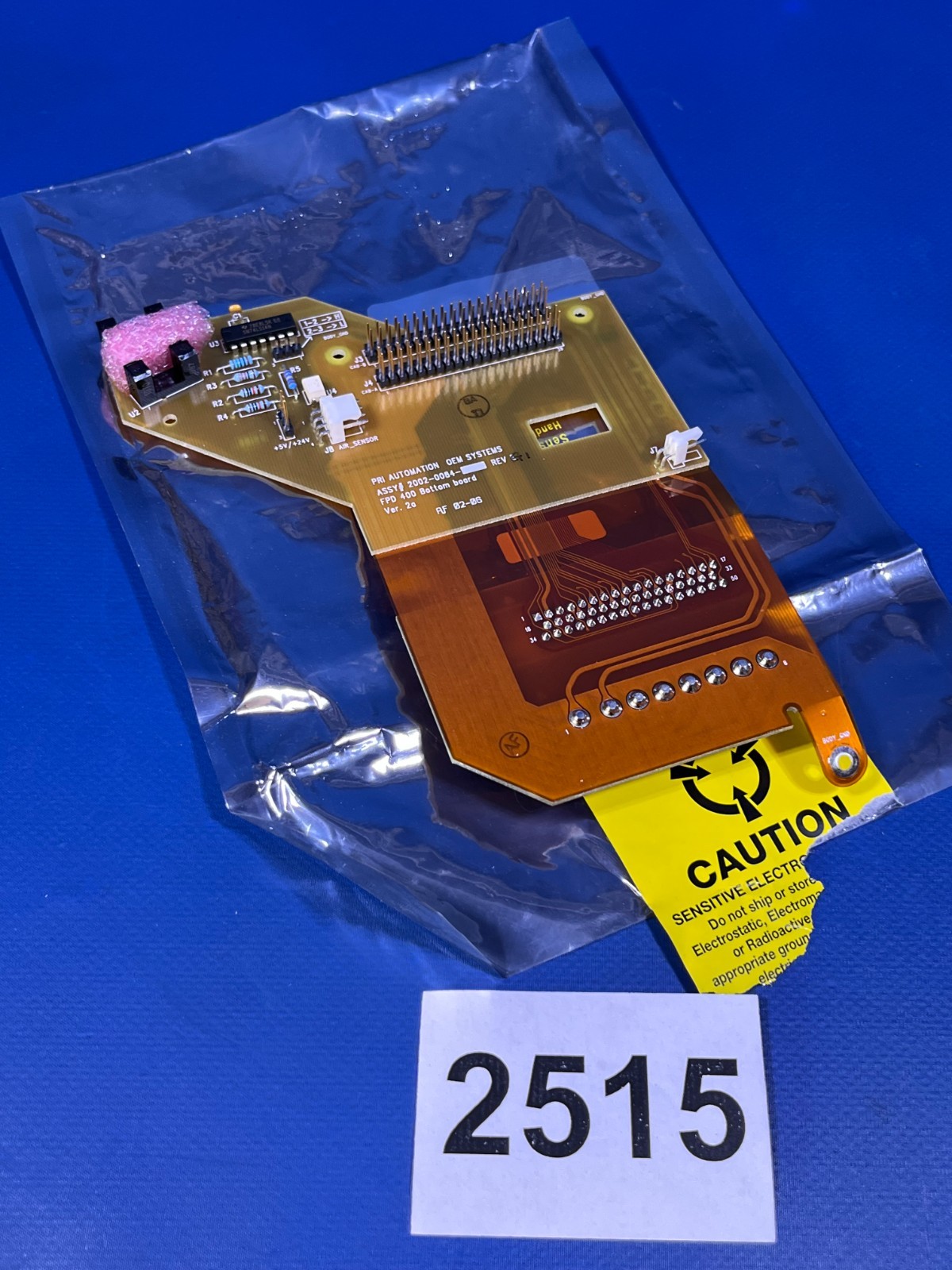 PRI AUTOMATION 2002-0084 FDP 400 BOTTOM BOARD *NEW*