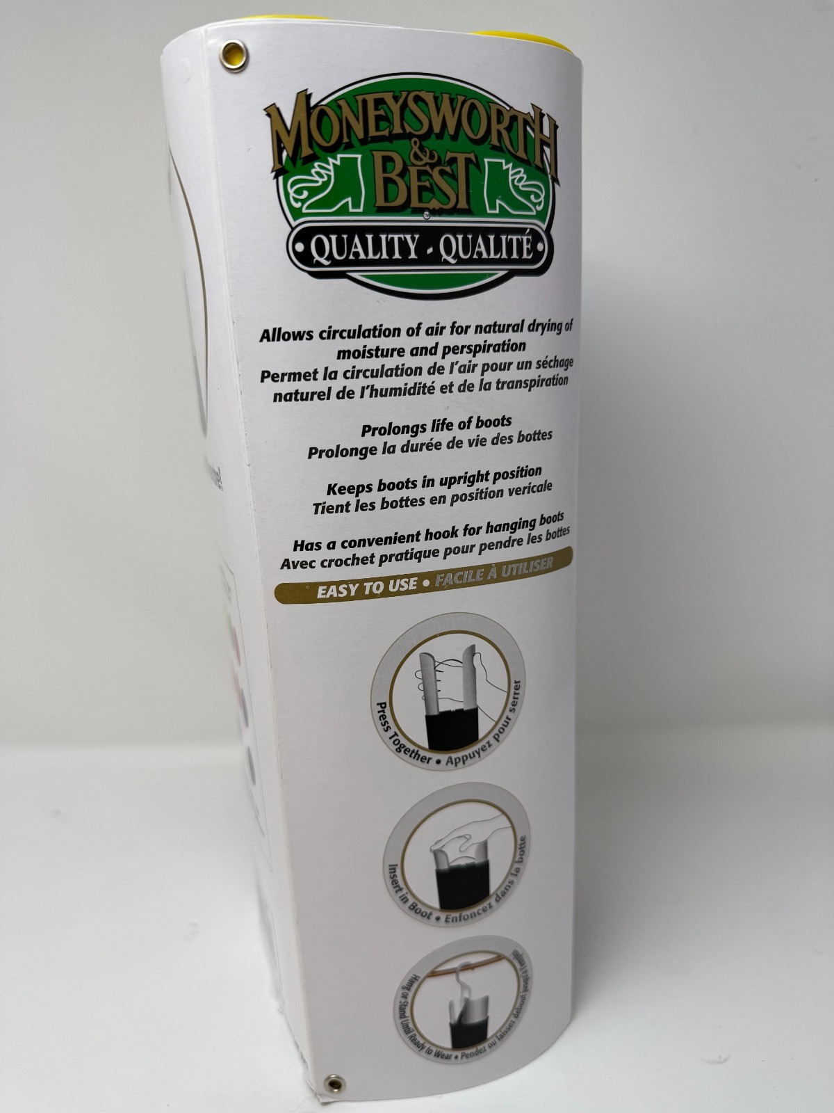 Moneysworth & Best Deluxe Boot Shapers - New in Box