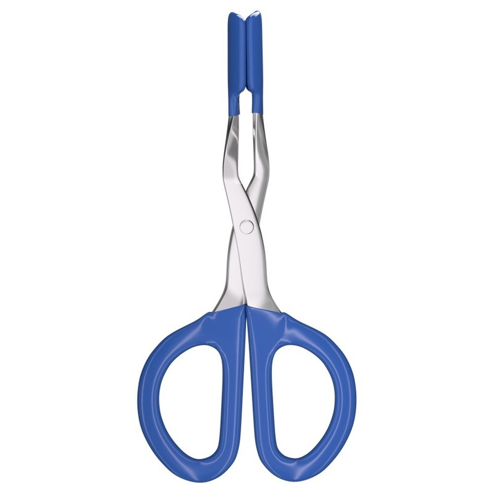 Automotive LED Bulb Removal Pliers with Rubber Contact and Steel Construction
