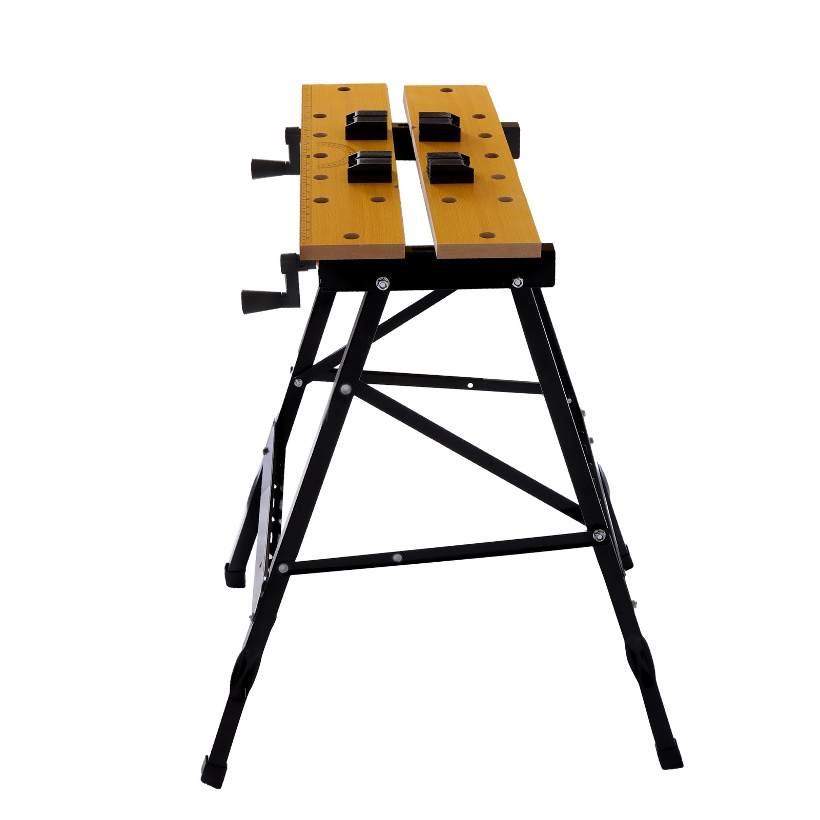 220lbs Adjustable Foldable Workbench Portable Multi-Purpose Work Table