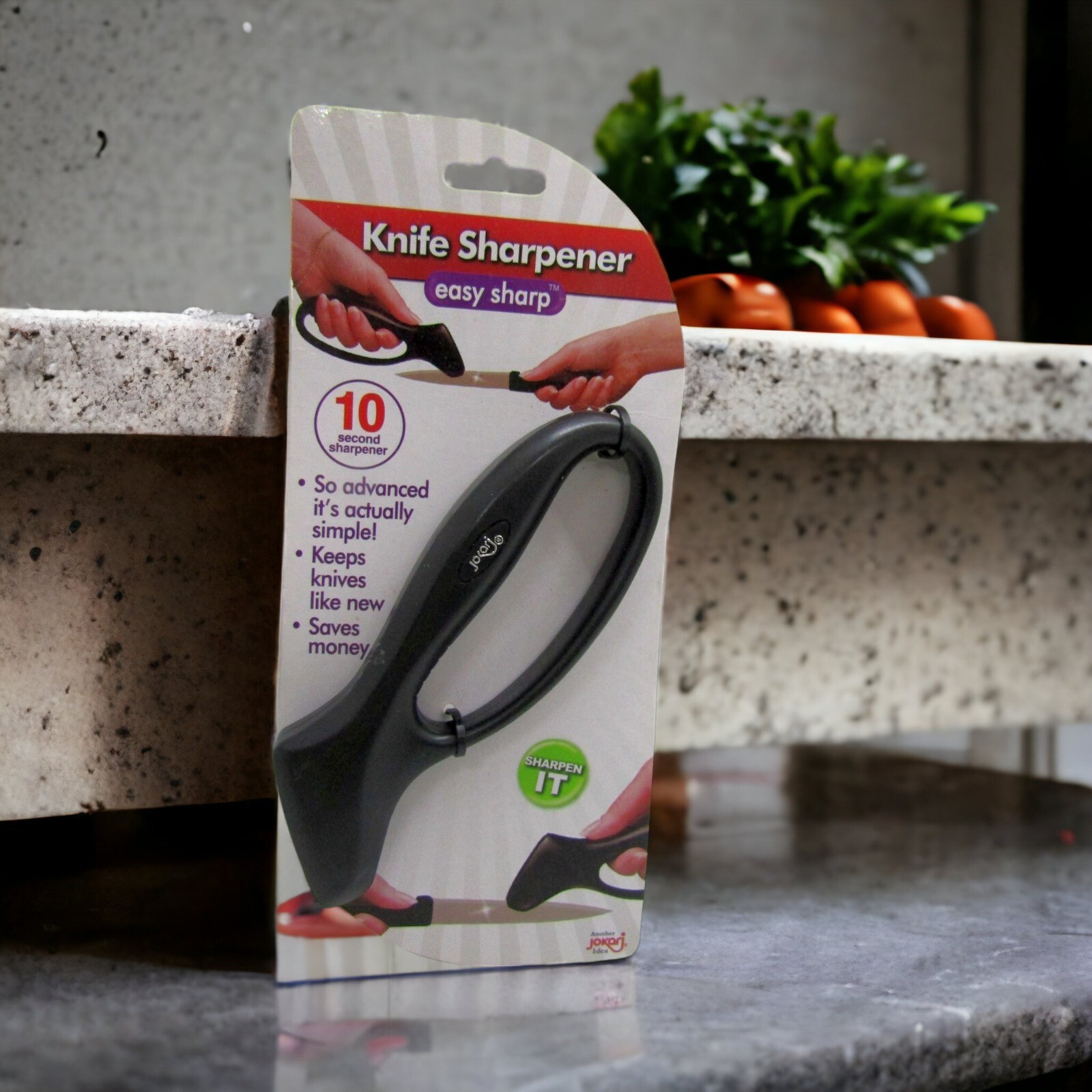 Jokari Knife Sharpener NEW