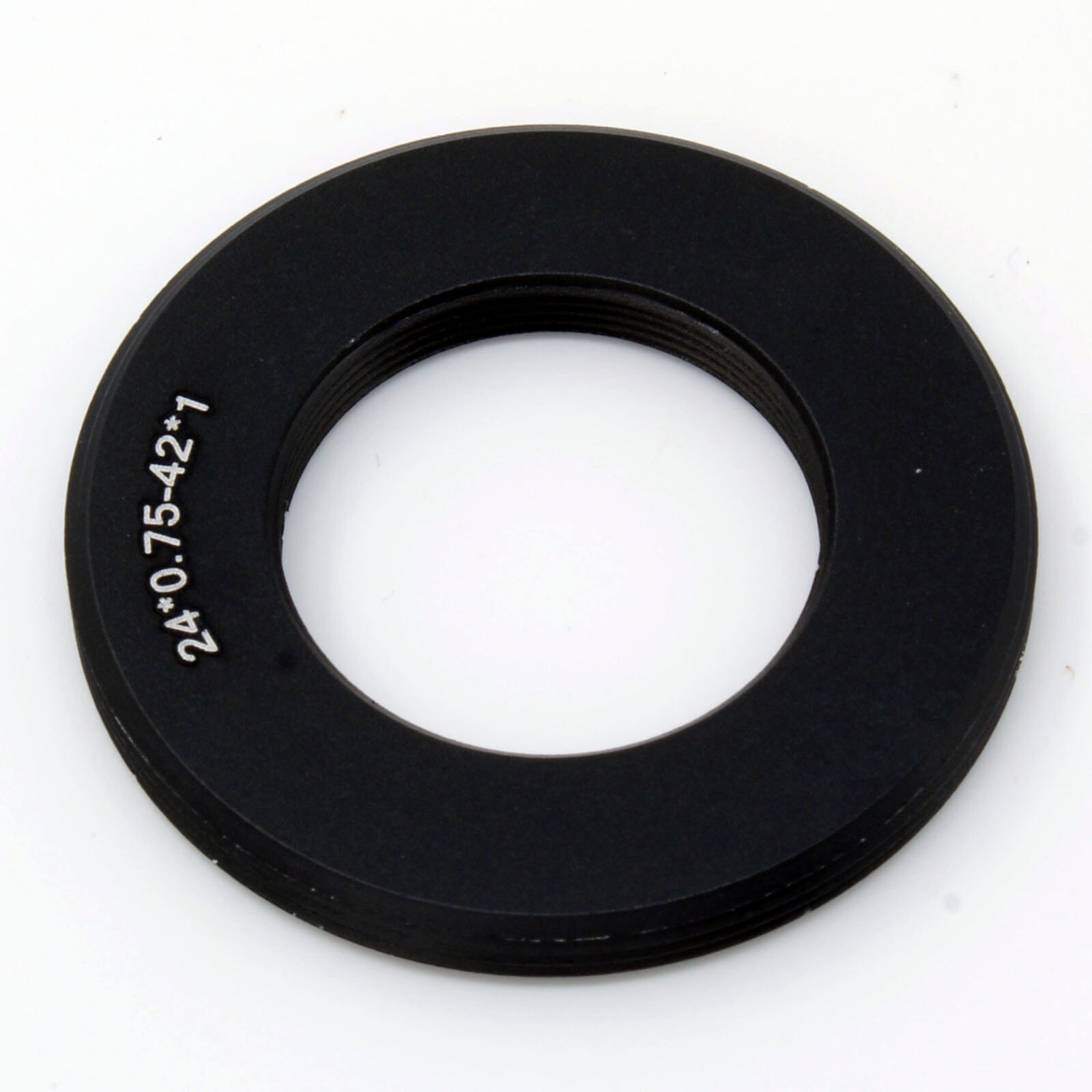 M24-M42 Flat Modify Lens Adapter M24 x0.75 Female To 42mm x1 Male thread Screw