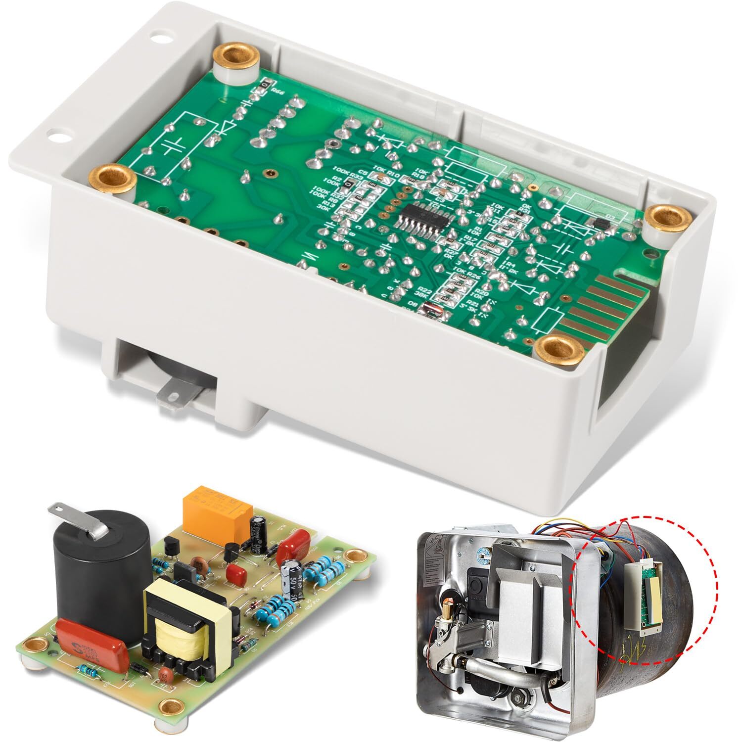 520814 Ignition Control Circuit Module Board Part for Suburban RV Water Heate...