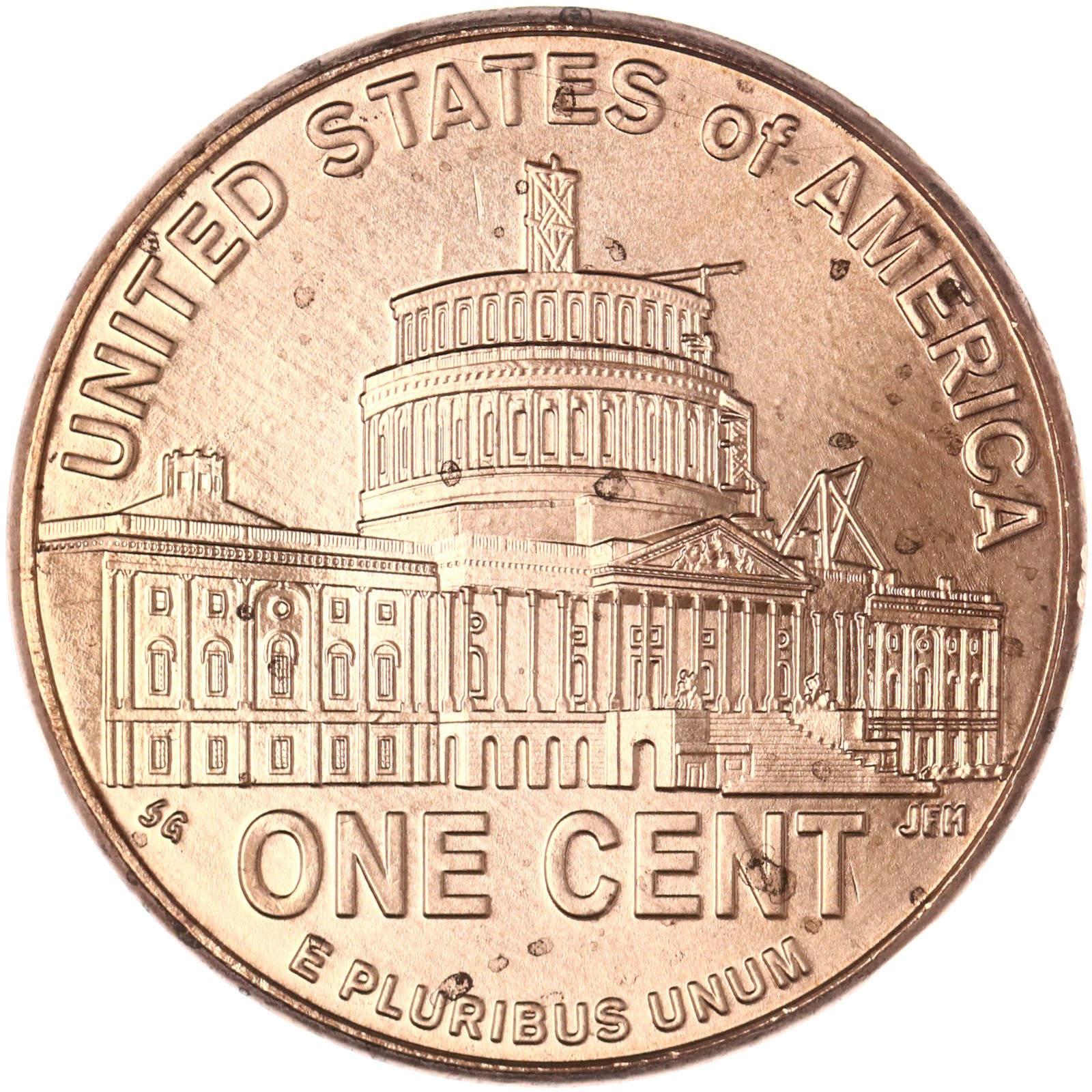 2009 Lincoln Presidency Cent #4 BU Penny US Coin