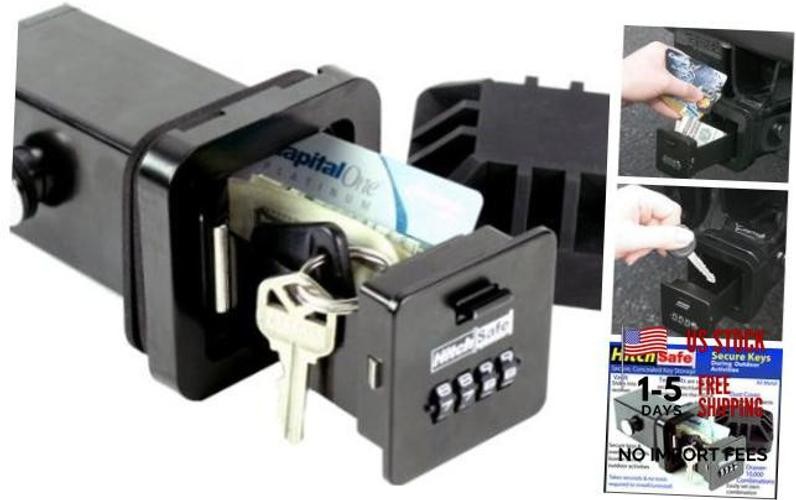 HS7000T Key Vault - Black