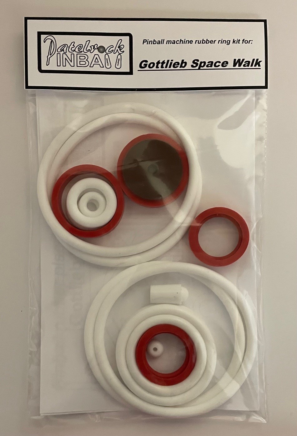 1979 Gottlieb Space Walk Pinball Machine Rubber Ring Kit