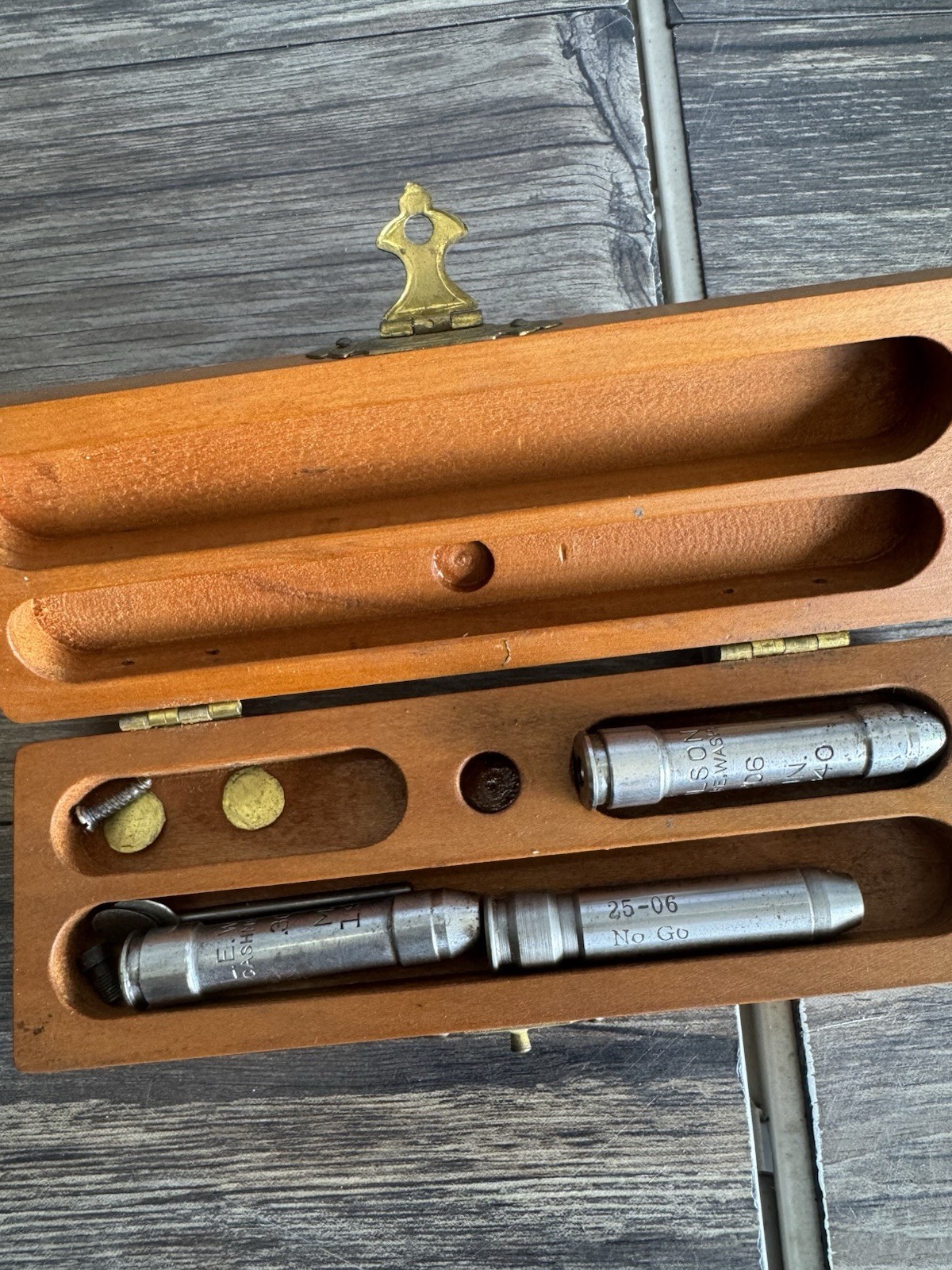 L.E. Wilson 30-06 Mix Lot Gauge Etc 1940s
