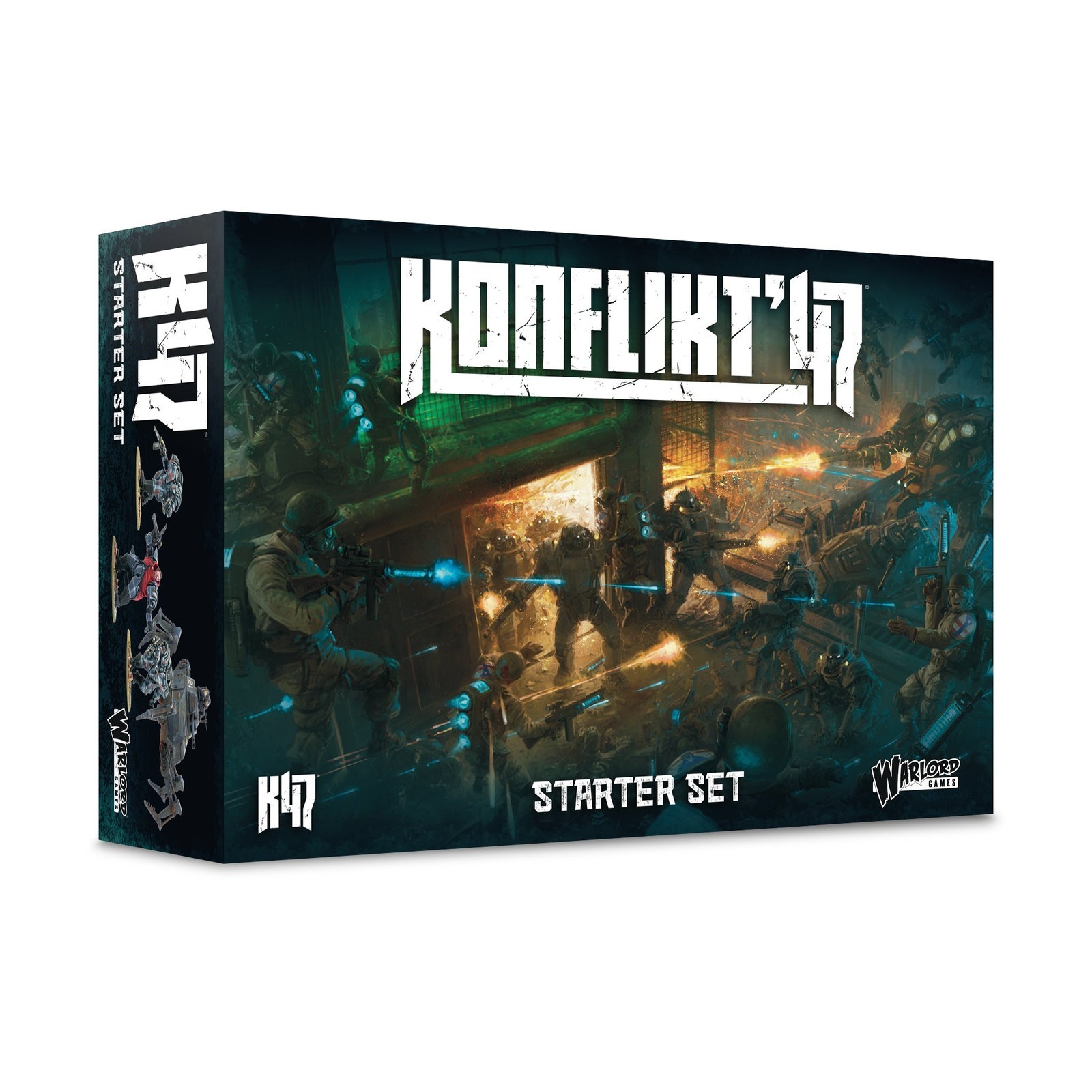 Konflikt '47 Starter Set by Warlord Games 451510001