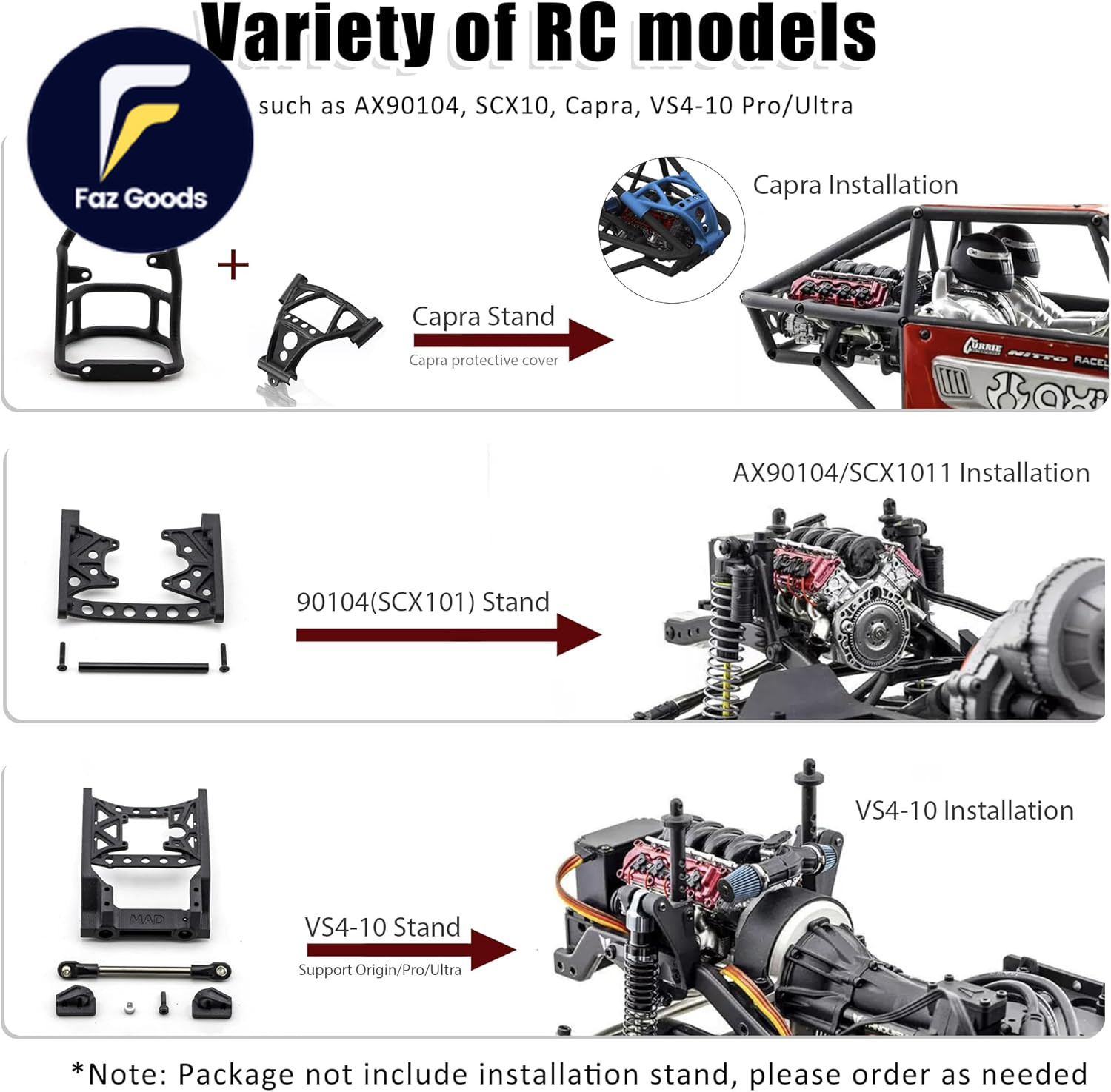MAD Cison Mini V8 Engine Kit That Runs Small Engine Building Kit for Adults Suit