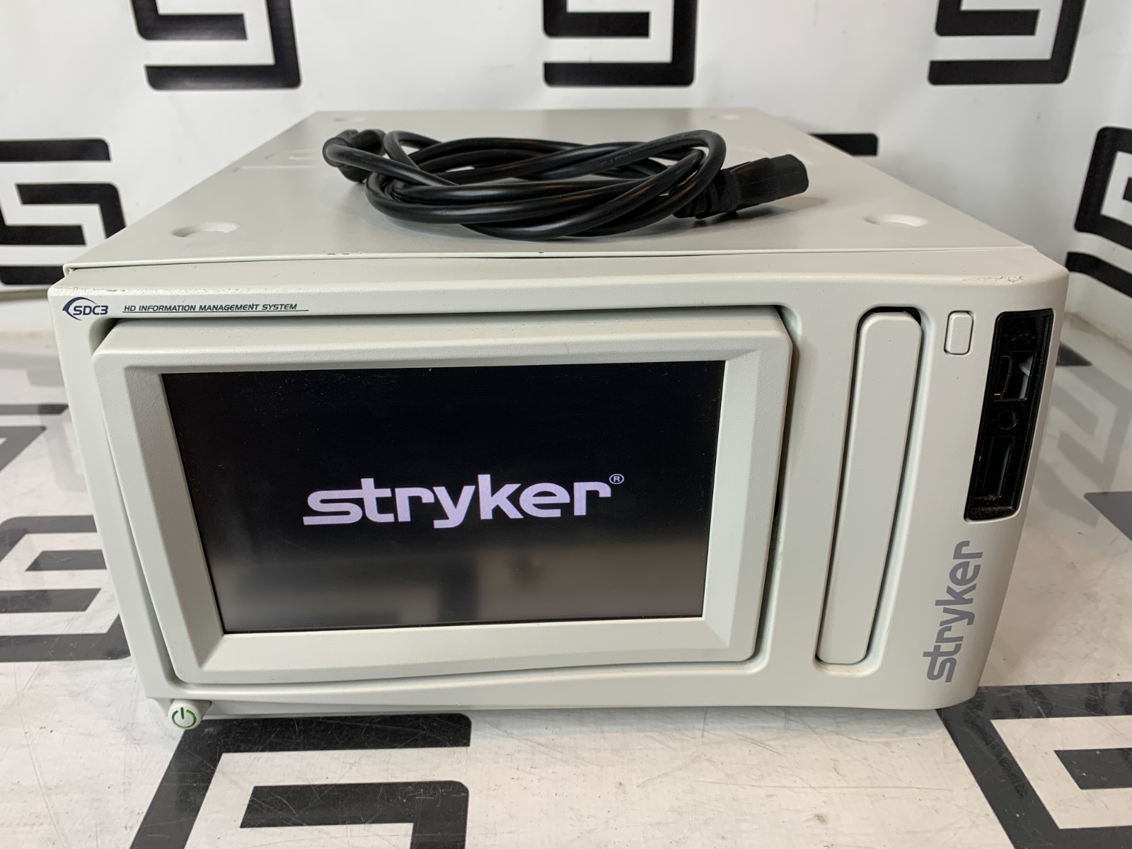 Stryker SDC3 HD 0240060100 Unit Info Management System Digital Capture REF Syste