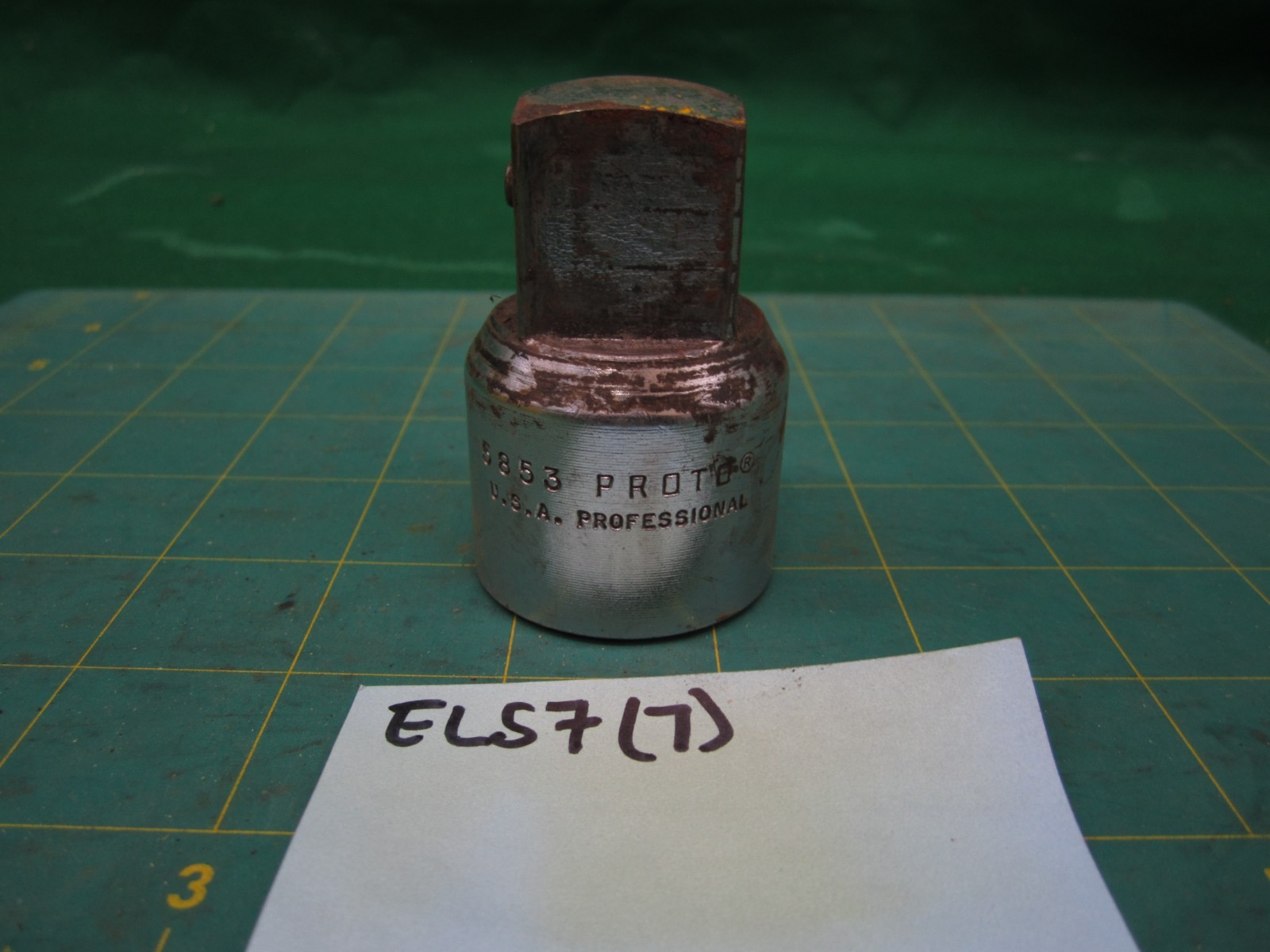 Proto Professional 3/4" Female Drive to 1" Male Socket Adapter 5853 USA