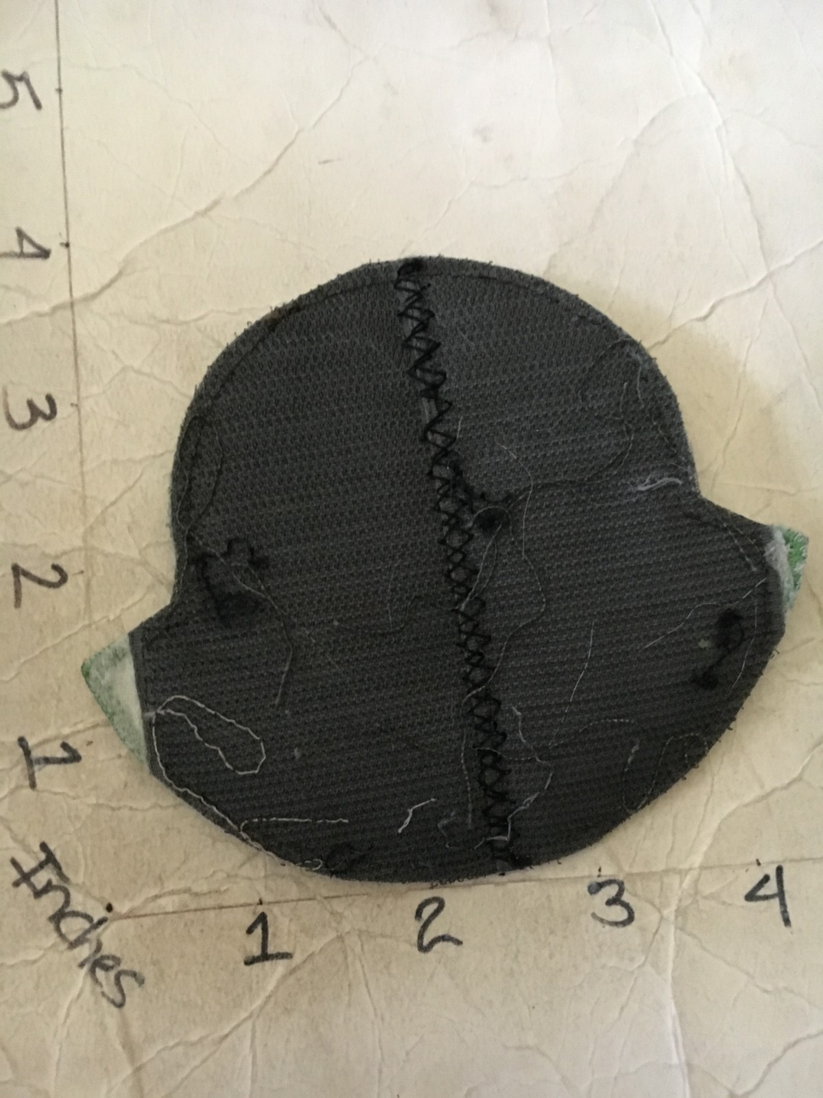 French Army Systeme D'Armecrotale patch 7/25/25 with hook & loop back